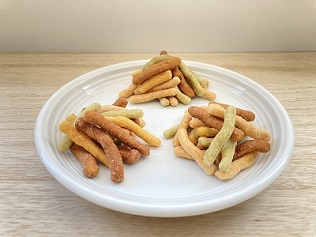 盛り付け例
