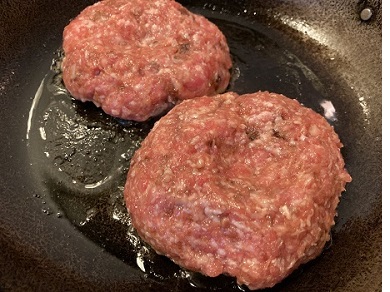 ハンバーグのタネ