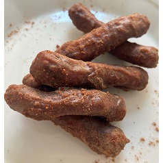 極蜜かりんとう黒蜂の「大人のシャカりんとう」(シナモン)