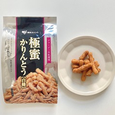 極蜜かりんとう白蜂の「大人のシャカりんとう」(コーヒー)